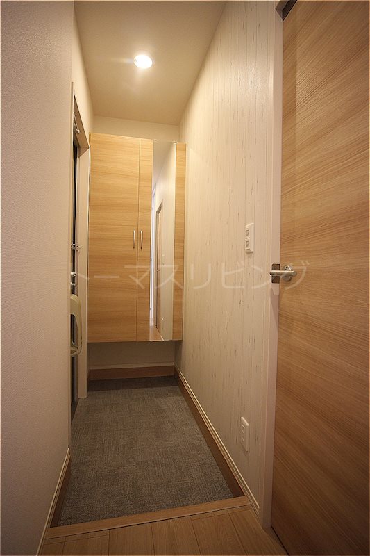 Claire court   玄関