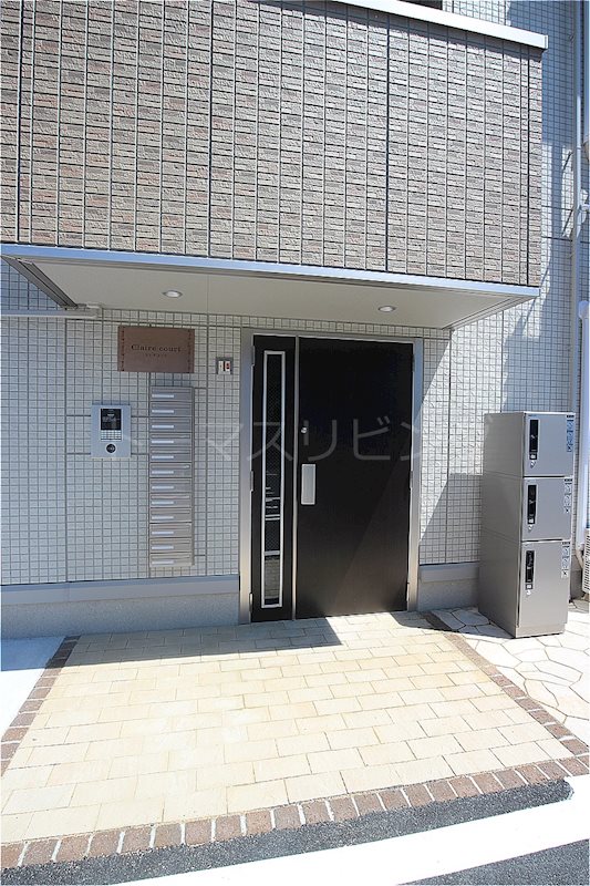 Claire court   エントランス