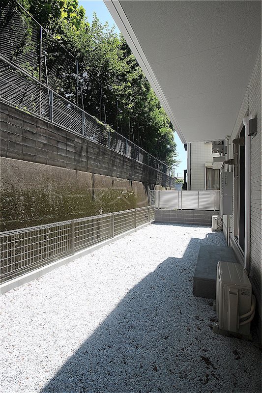 Claire court   ベランダ