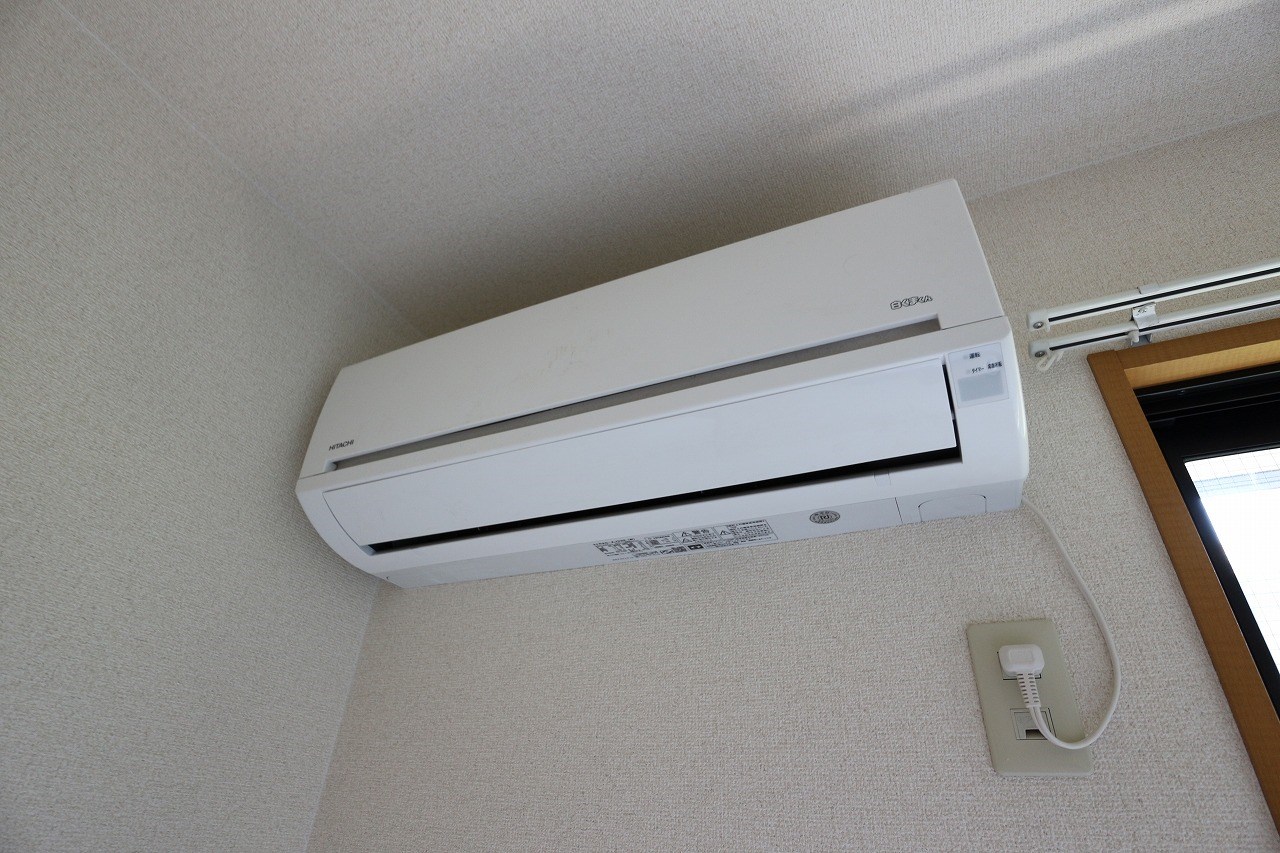 グランドソレーユ赤坂 冷暖房も備わっています。