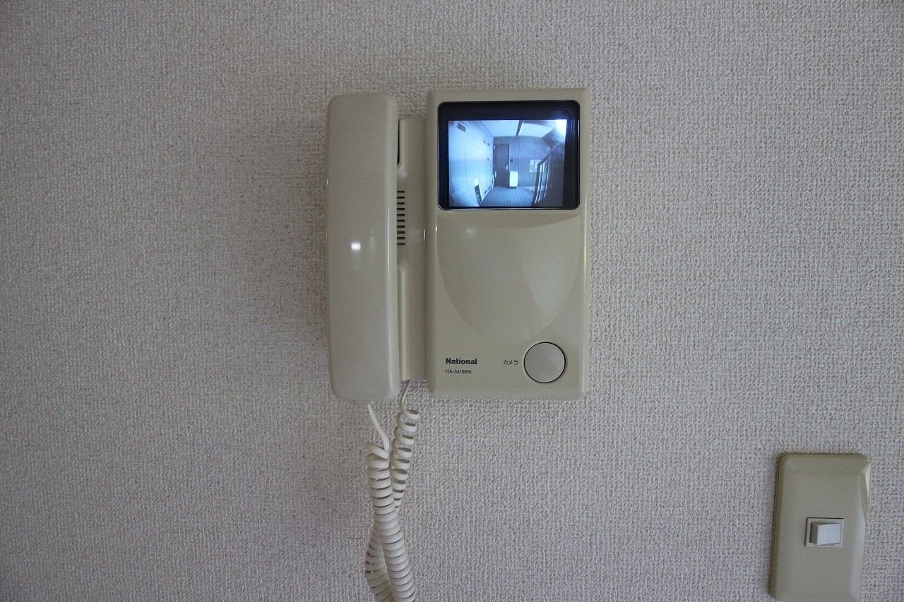 グランドソレーユ赤坂 TVモニターホン