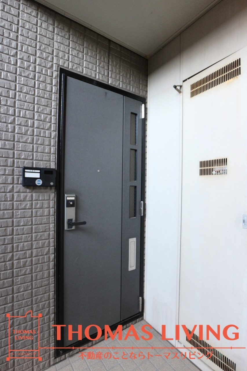 グランドソレーユ赤坂 玄関