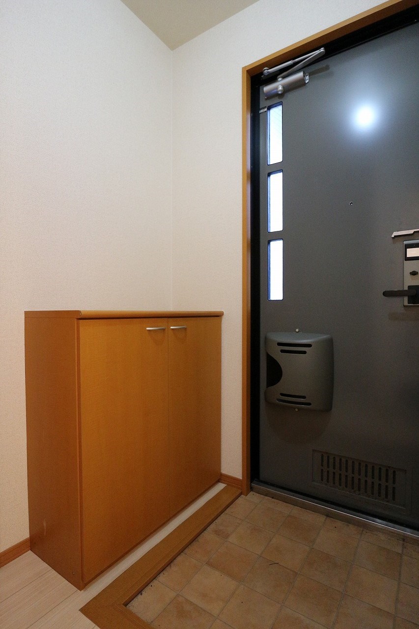 グランドソレーユ赤坂 玄関