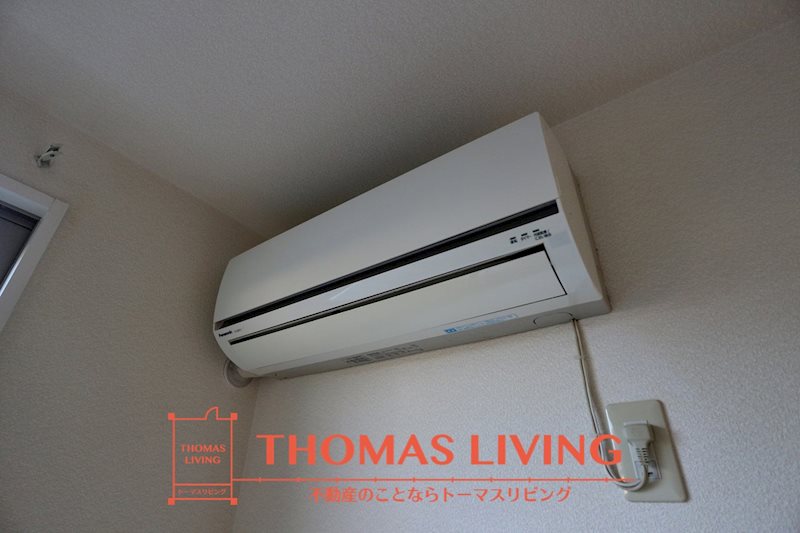シェソワ ロゼ エアコン完備で快適にお過ごし頂けます。