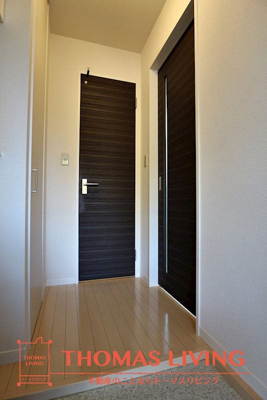 シェソワ ロゼ 急な来客でもお部屋の中が見えません。