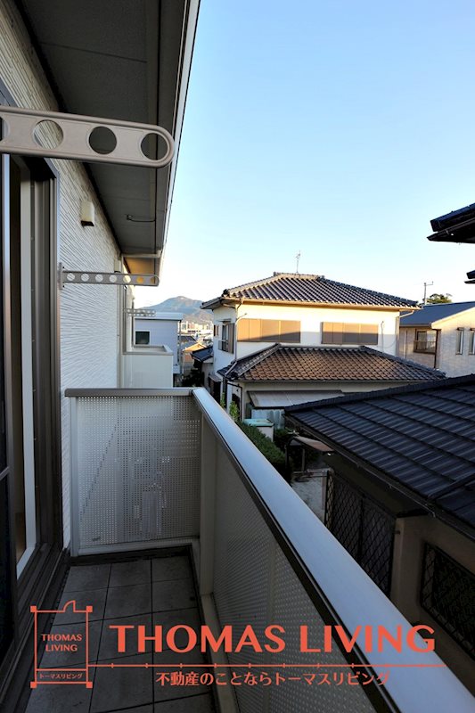 シェソワ ロゼ 干す場所が広いので洗濯もラクラクです。