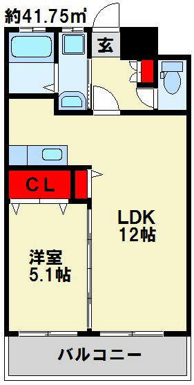 サンシャインⅣ 間取り