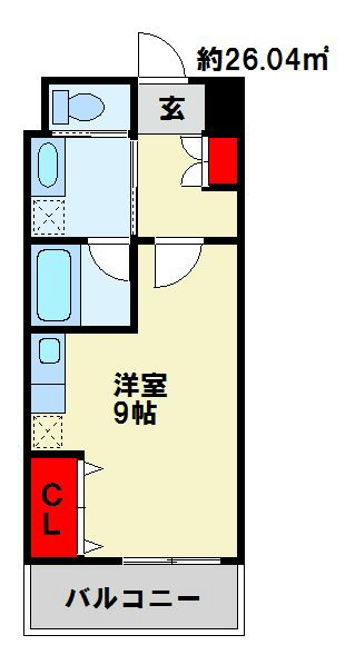 CPタワー 間取り図