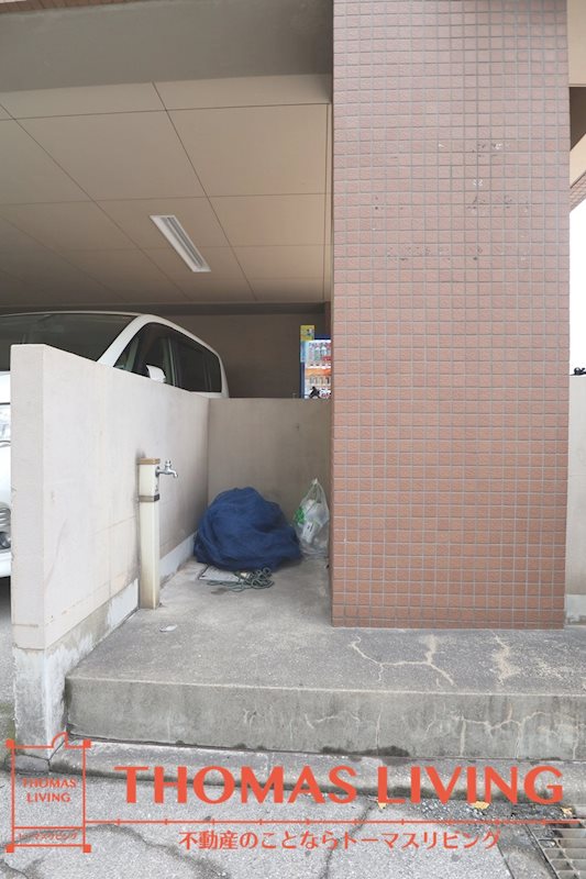 グランオヴェストⅡ  ゴミステーション
