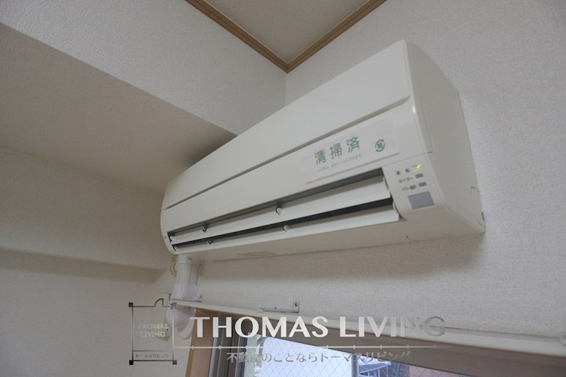 アンフレーシュ  冷暖房が備わっています。