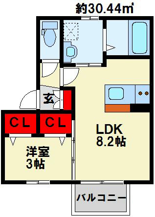 ウエストスクエア 間取り図