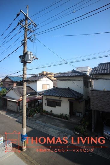 カーサナーシサス 眺望