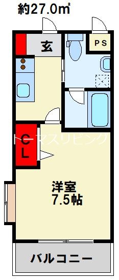 ギャラン吉野町 間取り