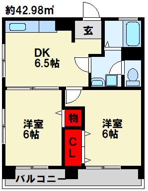 ウィンズヒル三ヶ森Ⅱ 間取り