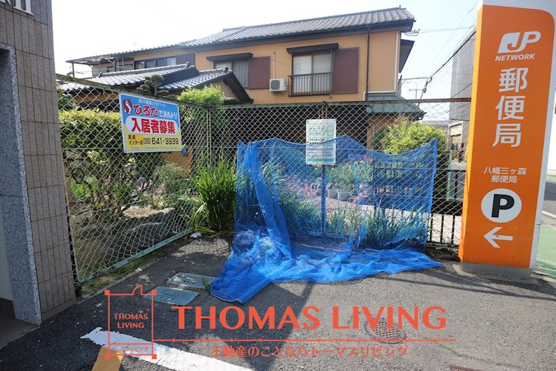 ウィンズヒル三ヶ森Ⅱ 敷地内ゴミ置き場です。