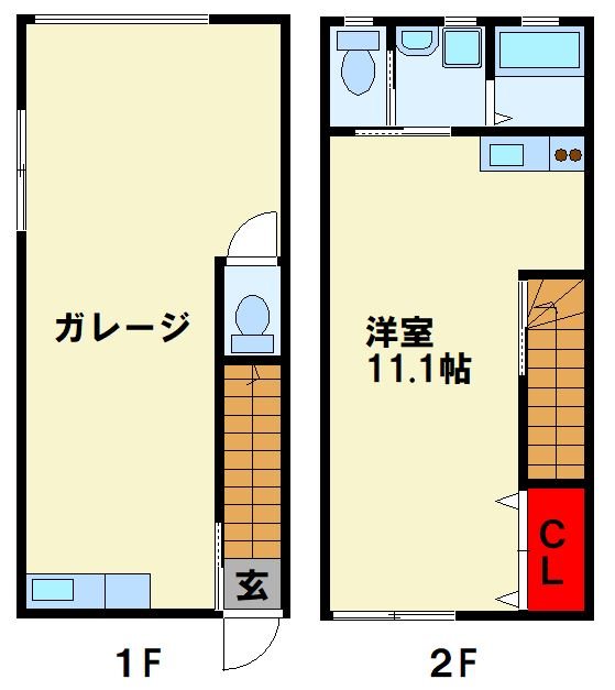 ガレージSグラン 間取り
