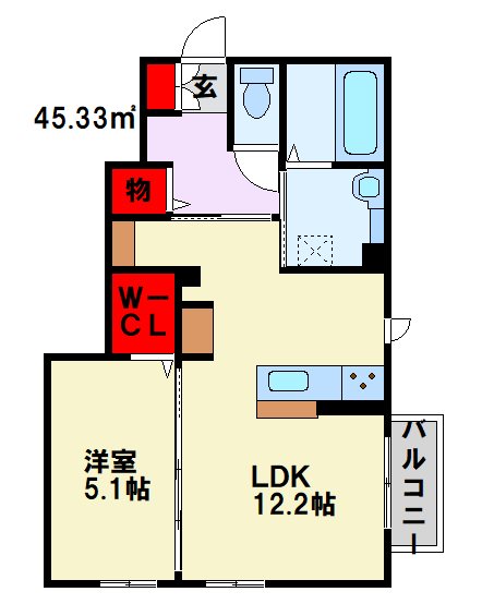 ベル コリーヌ 間取り