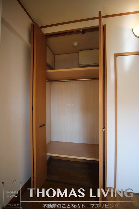 旦過タカヤコーポレーションビル 収納