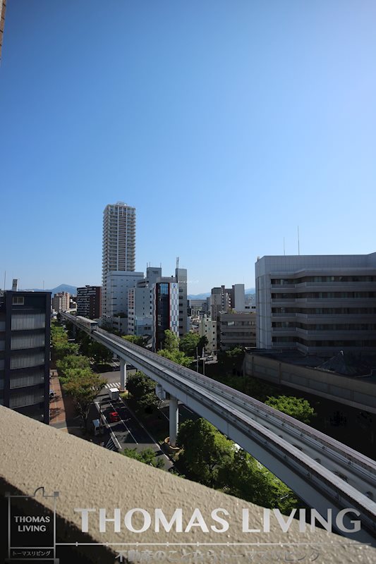 旦過タカヤコーポレーションビル 眺望