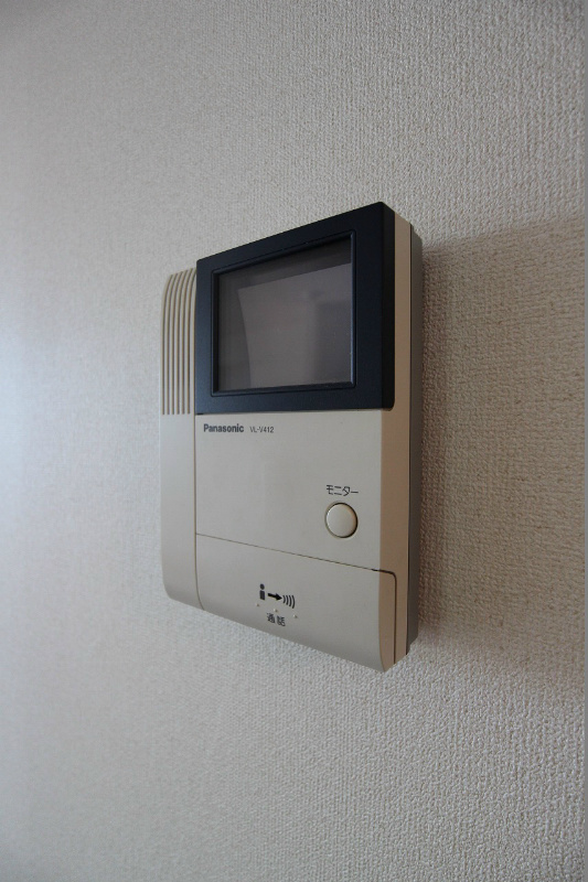 アルバ新海 モニター付インターホン
