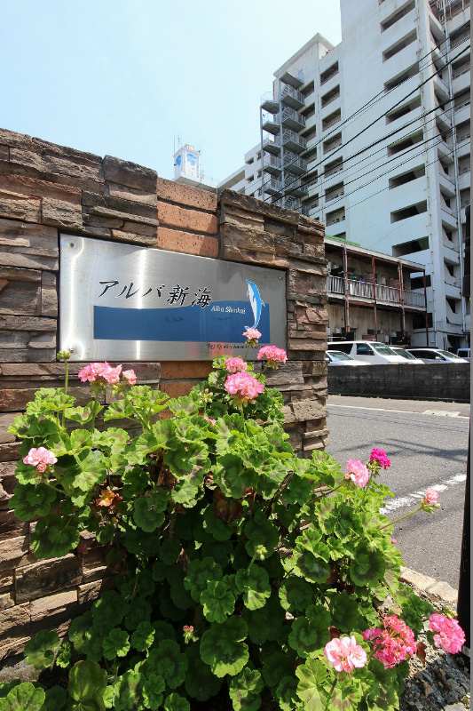 アルバ新海 エントランス