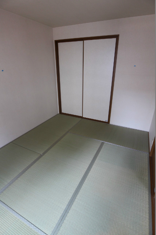 アルバ新海 和室は嬉しいですね。