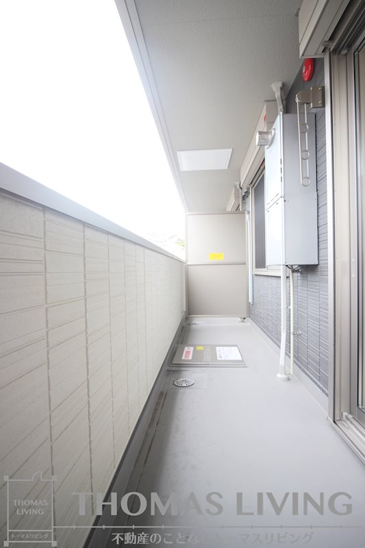 Grand soleil小倉北 ベランダ