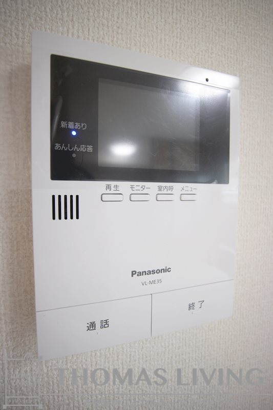 Grand soleil小倉北 セキュリティ
