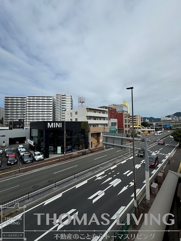 福岡県北九州市小倉北区木町２丁目2-4 眺望