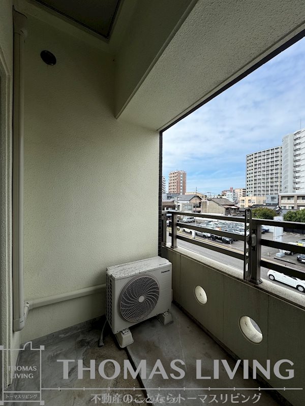 福岡県北九州市小倉北区木町２丁目2-4 ベランダ