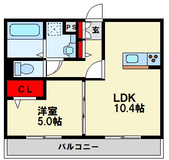 ソレイユひびきが丘 間取り