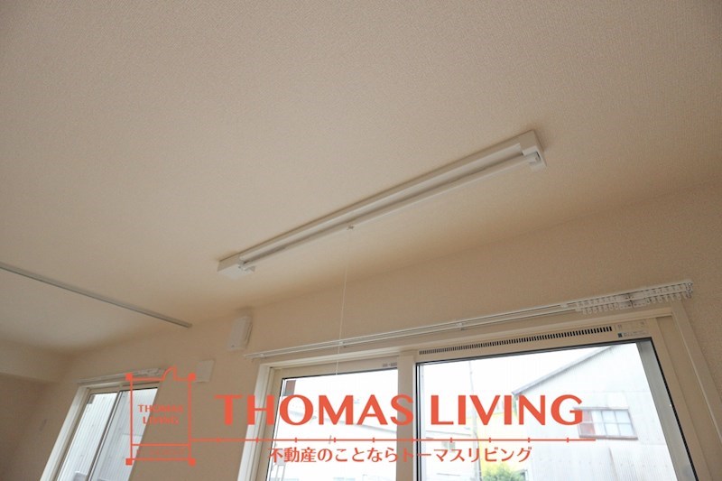 ソレイユひびきが丘 室内物干し