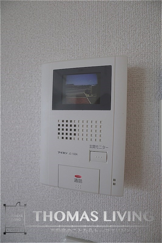 エステートまがり川21 モニター付きインターフォンです。