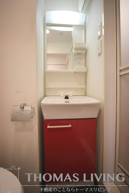 No.71オリエントトラストタワー 洗面所