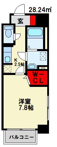 サンフェリーチェ・Ｓ 間取り