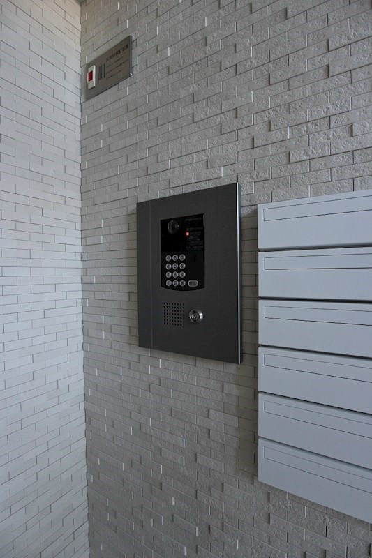 Forest courtⅠ 安心安全のオートロックです。