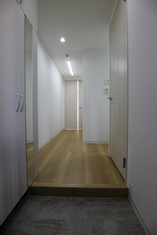 Forest courtⅠ シューズボックスも広々としております。
