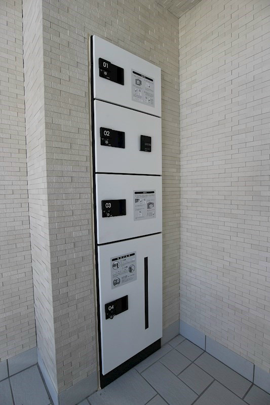 Forest courtⅠ 宅配ボックスも完備しております。