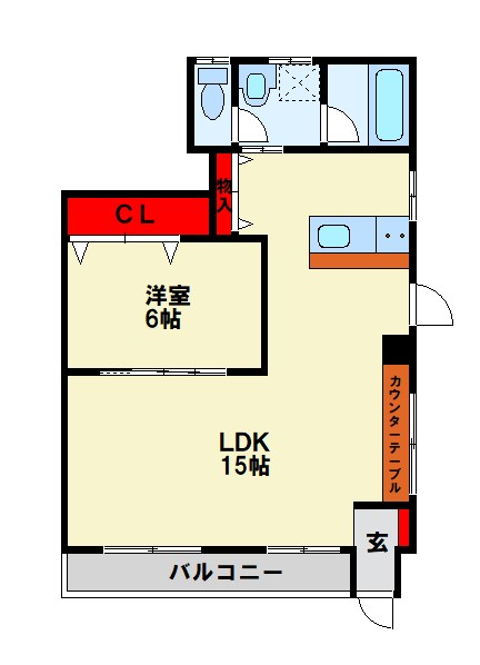 大西ビル 間取り
