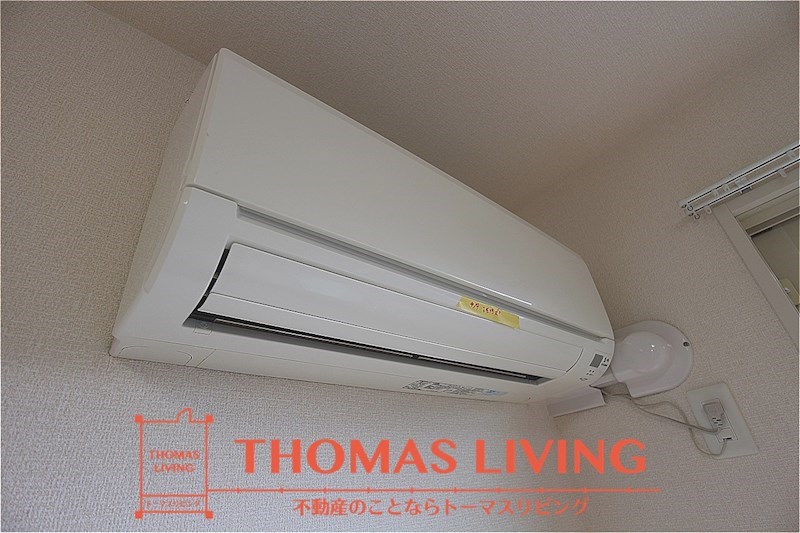 グランジュデ A棟 冷暖房が備わっています。