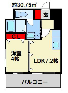 福岡県北九州市戸畑区新池１丁目 間取り