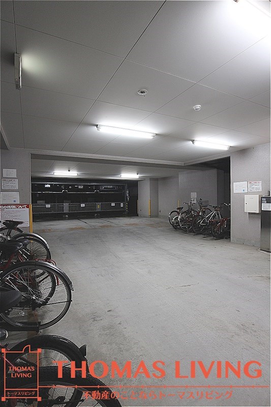 福岡県北九州市戸畑区新池１丁目 駐輪場
