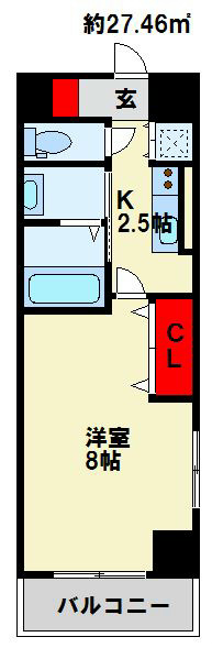 ヒット馬借テラス 間取り