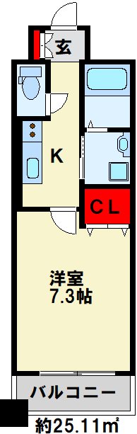 Plaisir 間取り