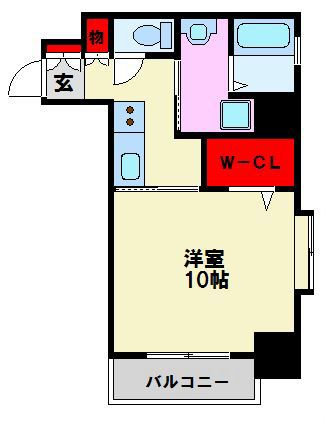Ariete 間取り図