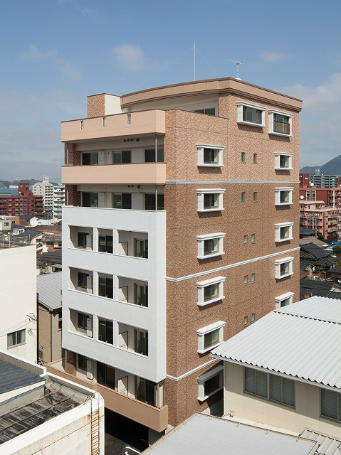周りに高い建物が無いため、見晴らし良好。