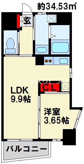 MGA城内 間取り