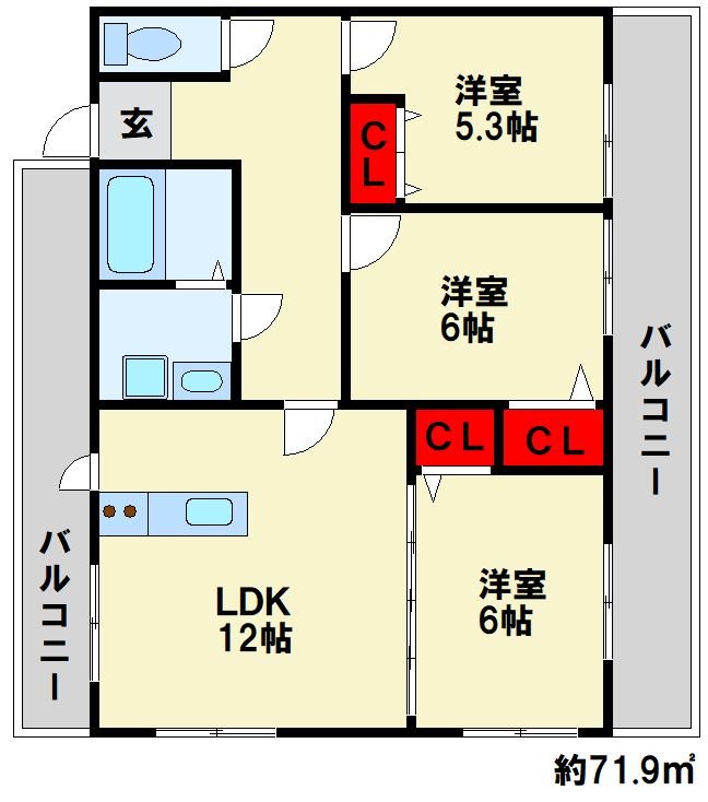 オアシス守恒 間取り