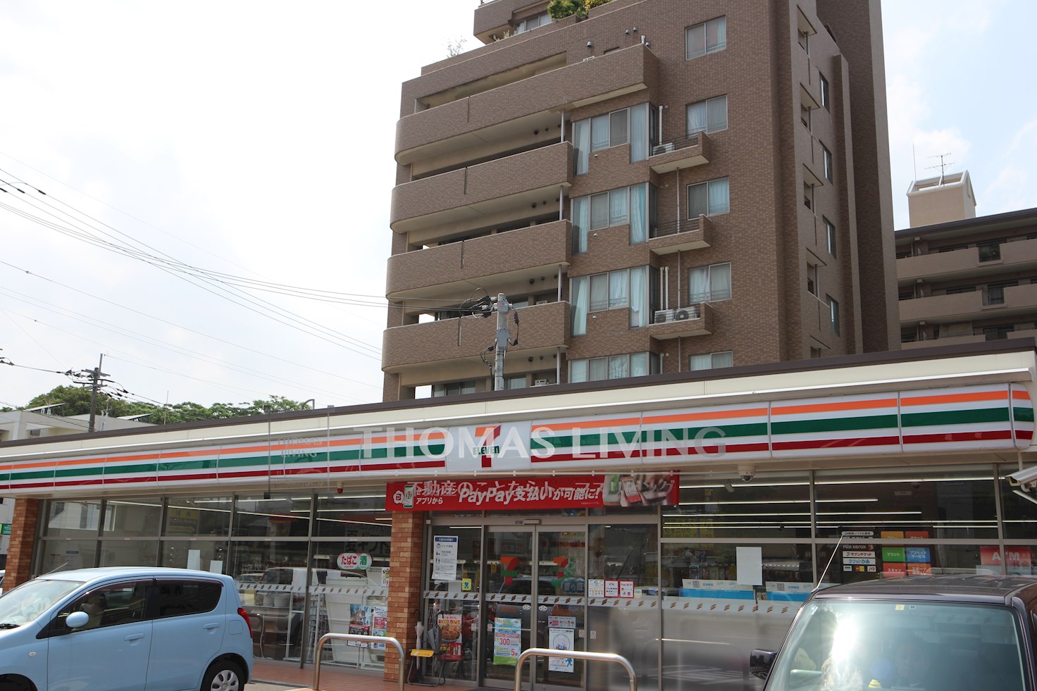 アンテス上到津  ｾﾌﾞﾝｲﾚﾌﾞﾝ 小倉上到津4丁目店