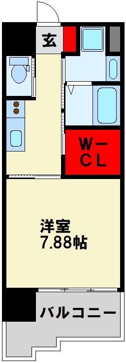 サンシャイン・サファイア・プリンセス戸畑 間取り
